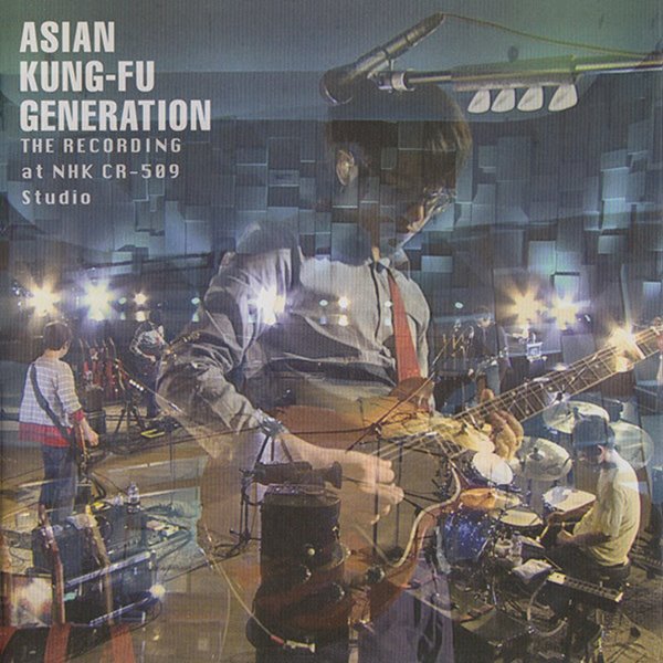 Asian Kung-Fu Generation - The Recording At NHK [CD+DVD한정반][일본반]