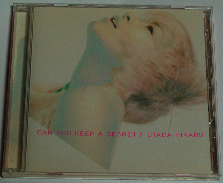 [수입]Utada Hikaru - Can You Keep A Secret?