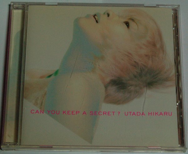 [수입]Utada Hikaru - Can You Keep A Secret?