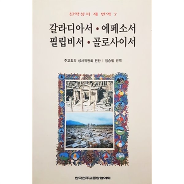 갈라디아서, 에페소서, 필리비서, 골로사이서 (신약성서 새 번역 7)