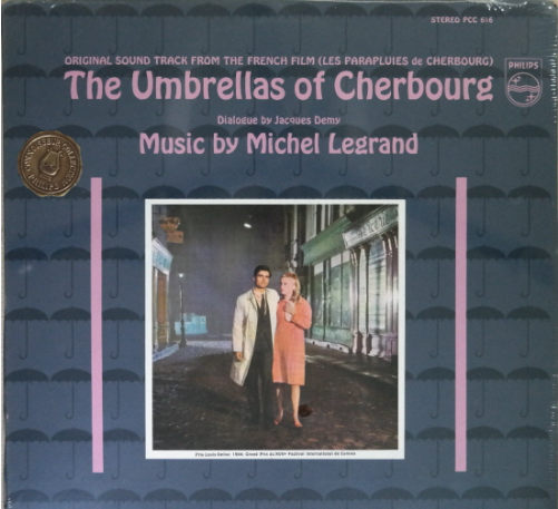 The Umbrellas of Cherbourg 미개봉 LP