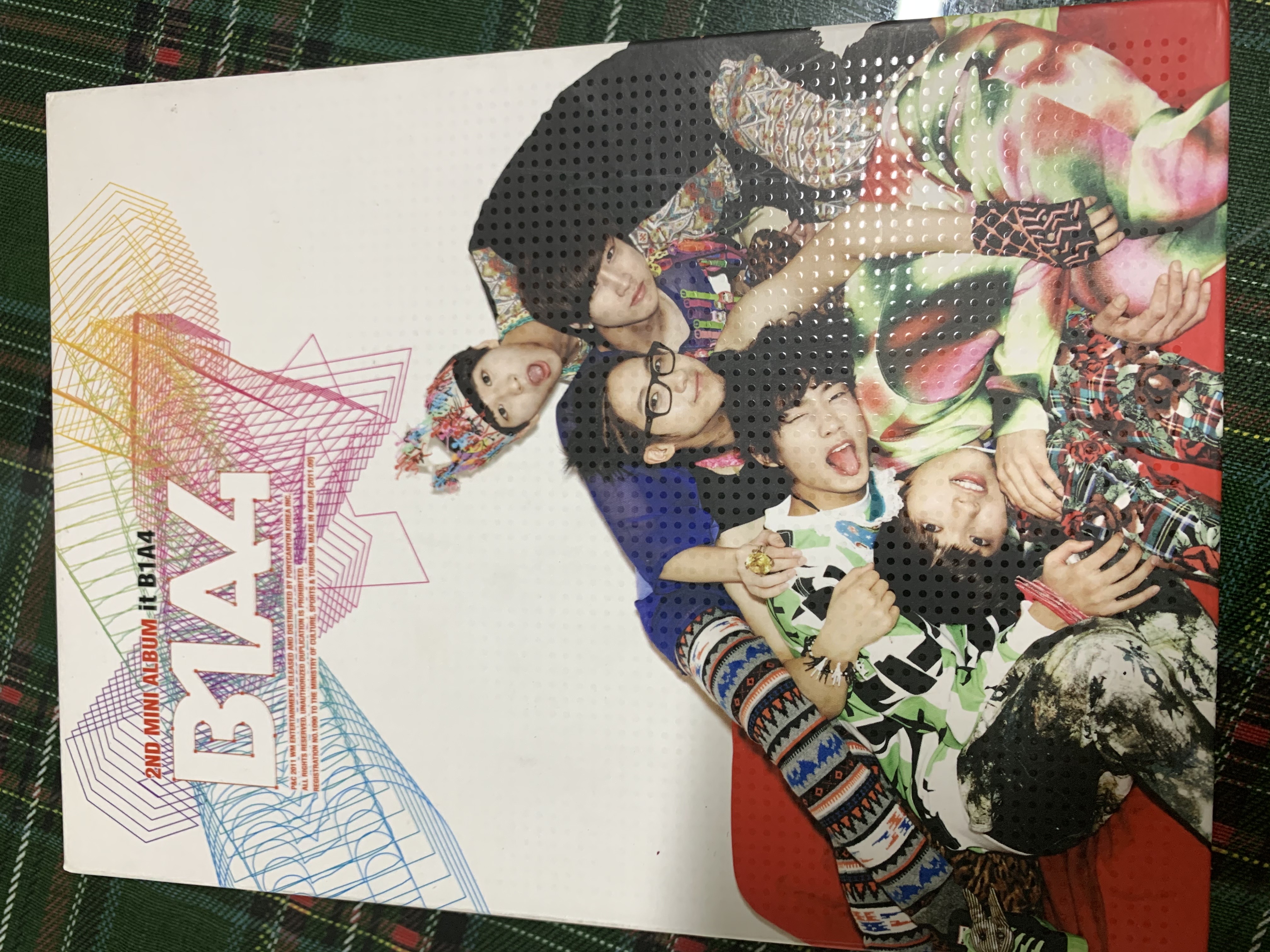 B1A4 - 2nd Special 미니앨범 : it B1A4