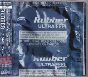 [일본반][CD] Rubber (Harem Scarem) - Ultra Feel [Limited Edition]