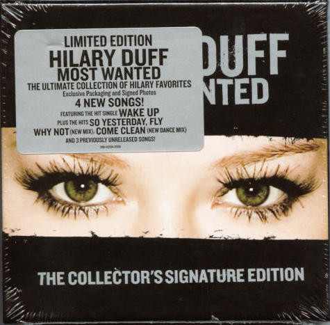 [미개봉][수입][CD] Hilary Duff - Most Wanted - The Collector‘s Signature Edition [Limited Edition]