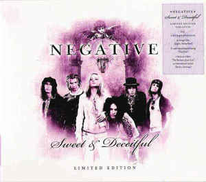 [수입][CD] Negative - Sweet & Deceitful [+5 Bonus Track][+1 Video][Limited Edition]