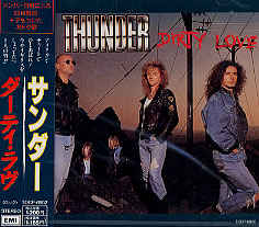 [일본반][CD] Thunder - Dirty Love