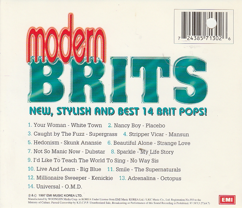 modern BRITS New Stylish and Best 14 Brit pops