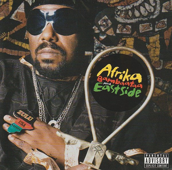 afrika bambaataa - presents eastside(2CD)