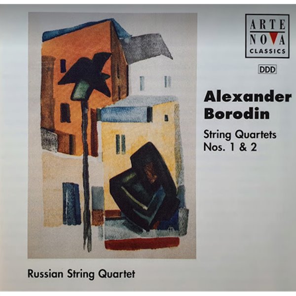 Alexander Borodin String Quartets 1, 2 - Russian String Quartet