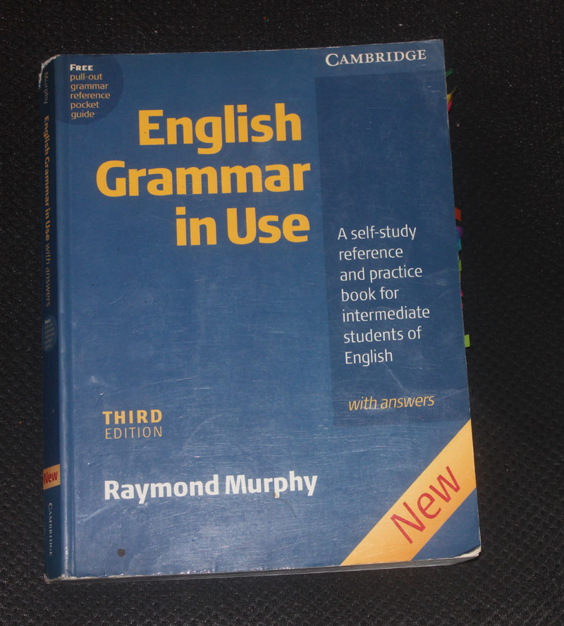 Murphy English Grammar in Use with answers