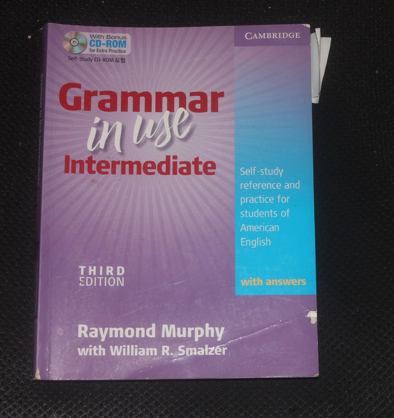 Grammar in Use intermediate with answers