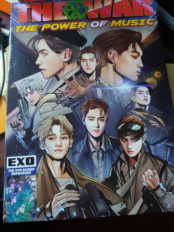 exo 4집 power of music