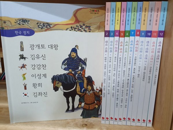 그레이트BOOKS(그레이트북스)) 그레이트 이야기 인물사전