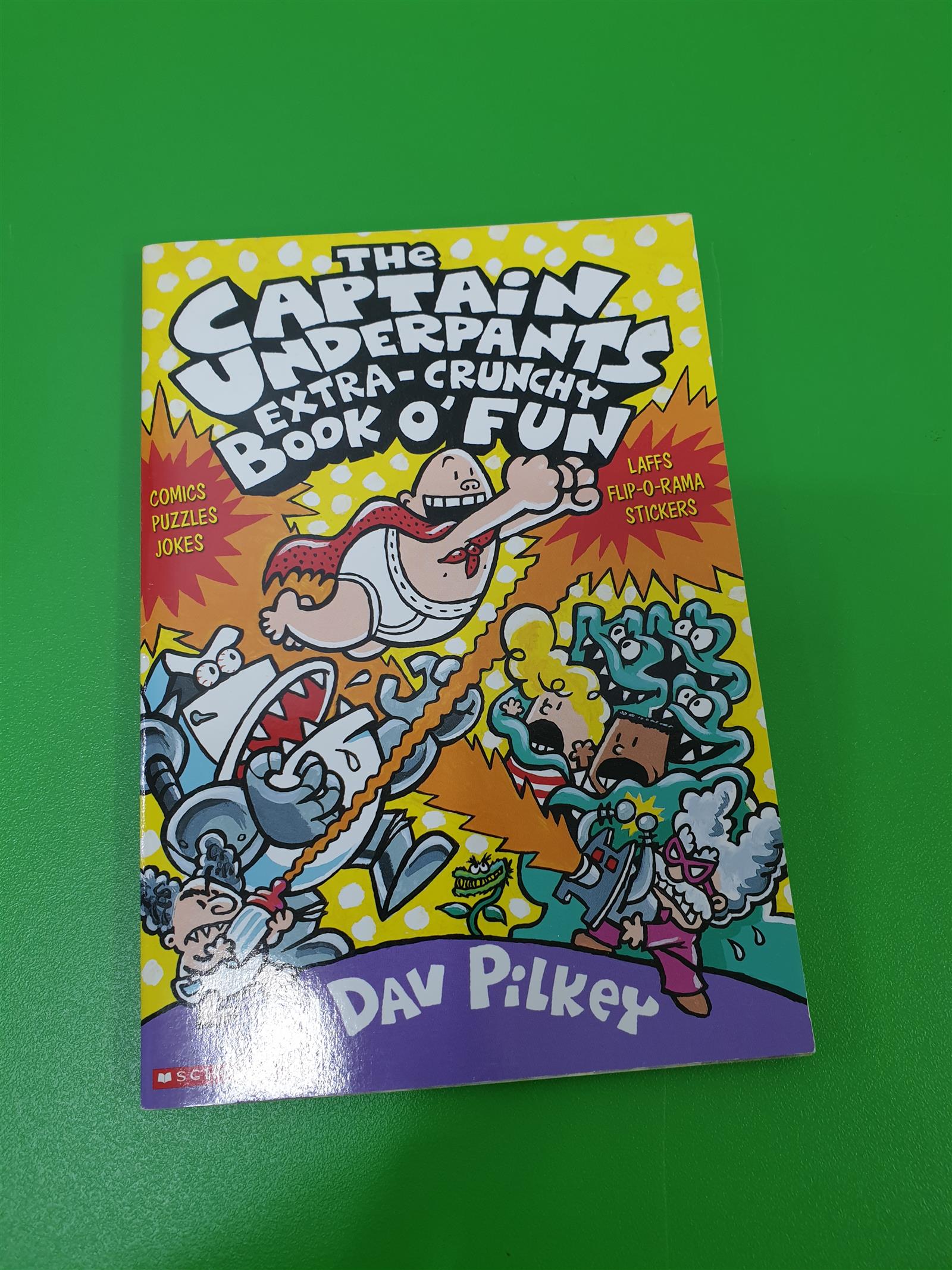 The Gigantic Collection of Captain Underpants (Book #1~11) -- 상세사진 올림