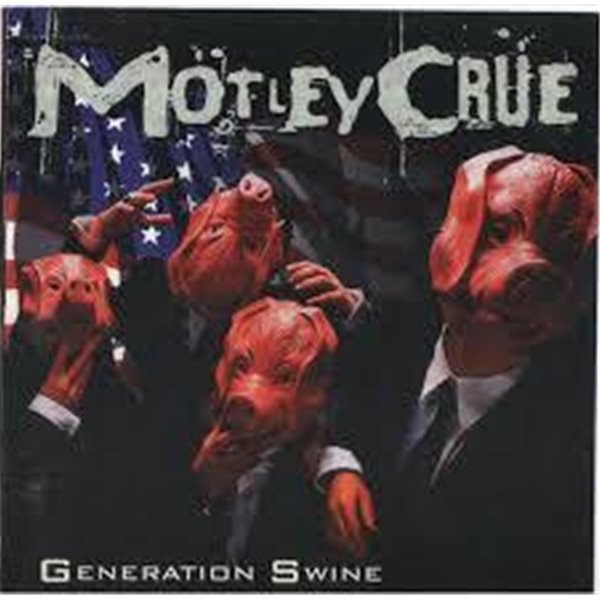 [일본반][CD] Motley Crue - Generation Swine [+1 Bonus Track][포토북 포함][Limited Edition]