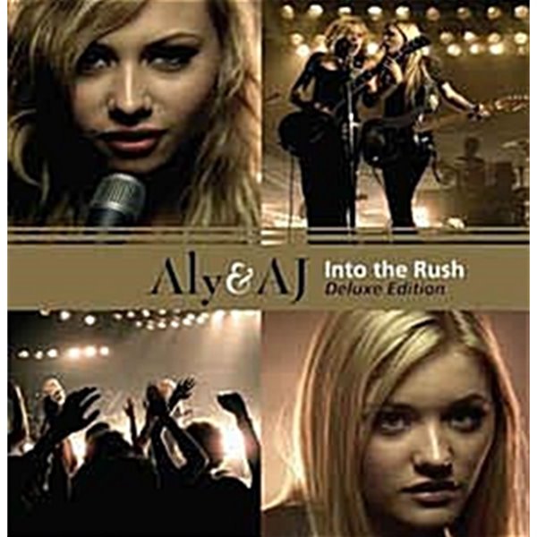 [수입][CD] Aly & AJ - Into The Rush [Deluxe Edition] [CD+DVD] - YES24