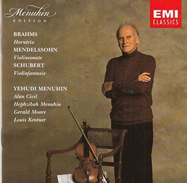 Schubert/MendelssohnFantas Johannes Brahms (Composer), Felix Mendelssohn-Bartholdy (Composer), Franz Schubert (Composer)