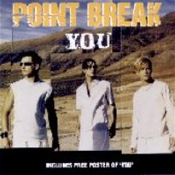 [미개봉] Point Break / You (Single)