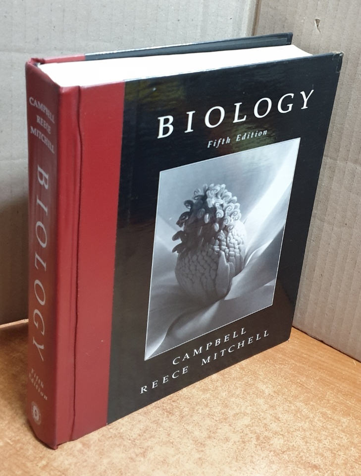 Biology (5th Edition, Hardcover 1권 + CD-ROM 1장)