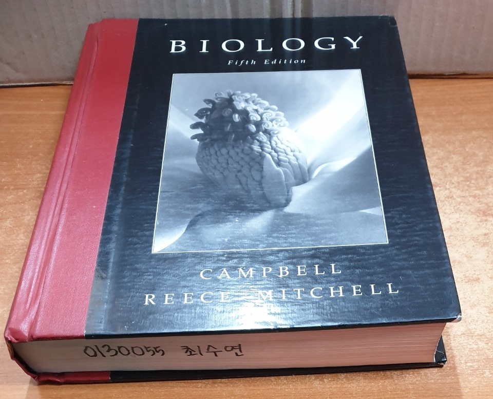 Biology (5th Edition, Hardcover 1권 + CD-ROM 1장)