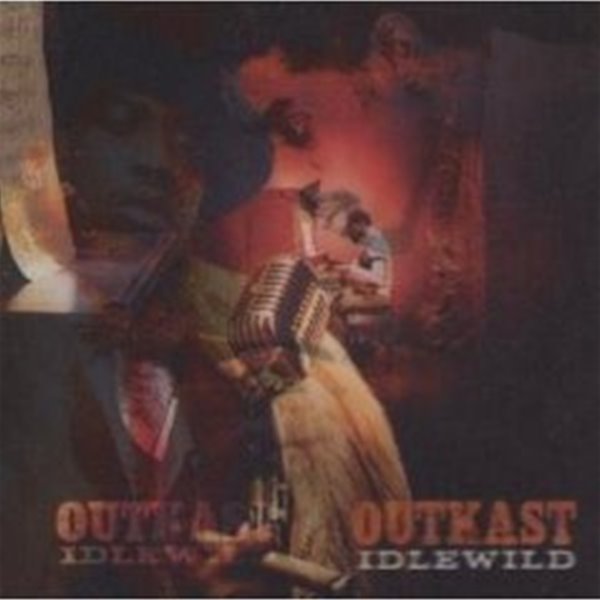 [중고] Outkast / Idlewild (3D 입체 자켓)