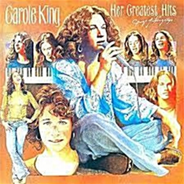 [일본반][CD] Carole King - Her Greatest Hits