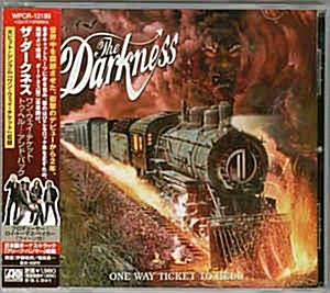 [일본반][CD] Darkness - One Way Ticket To Hell ...And Back [+1 Bonus Track]