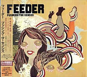 [일본반][CD] Feeder - Pushing The Senses [CD+DVD] [Limited Edition]