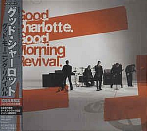 [미개봉][일본반][CD] Good Charlotte - Good Morning Revival [CD+DVD] [일본초회반]