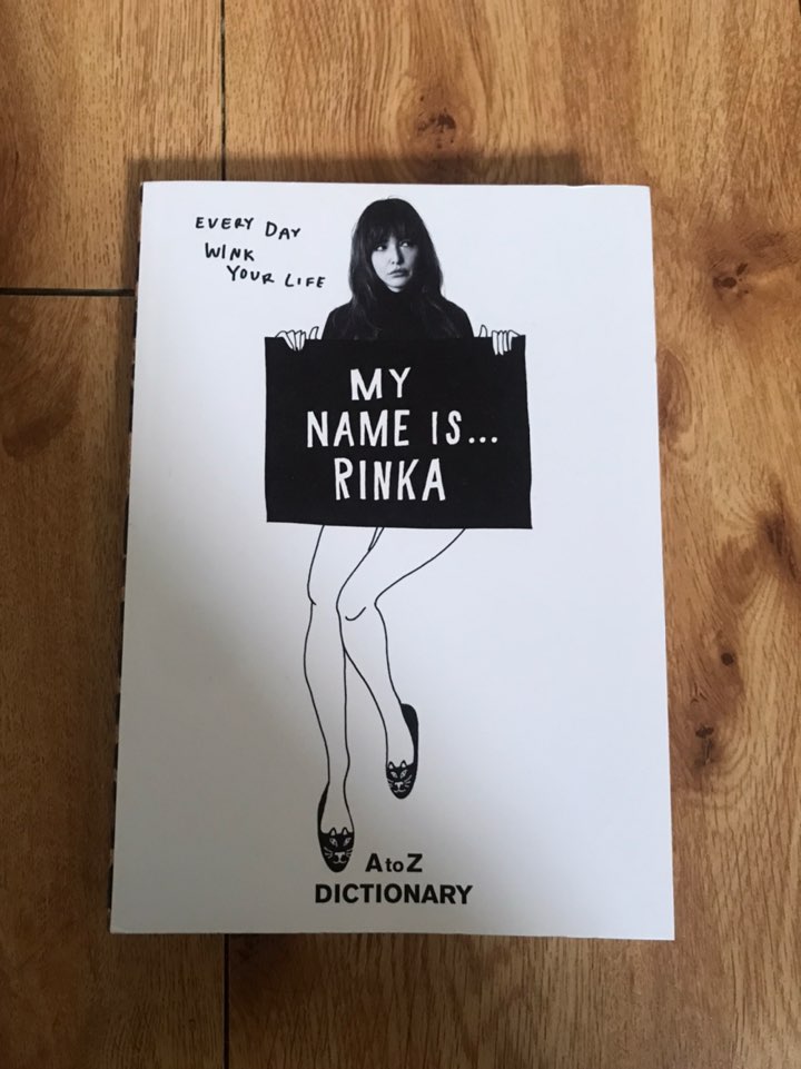 MY NAME IS…RINKA : A to Z DICTIONARY - アート