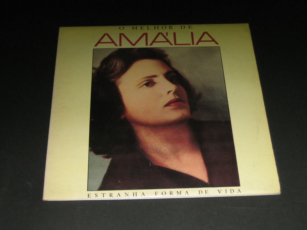 아말리아 로드리게스 (Amalia Rodrigues) - O Melhor De Ama'lia LP음반