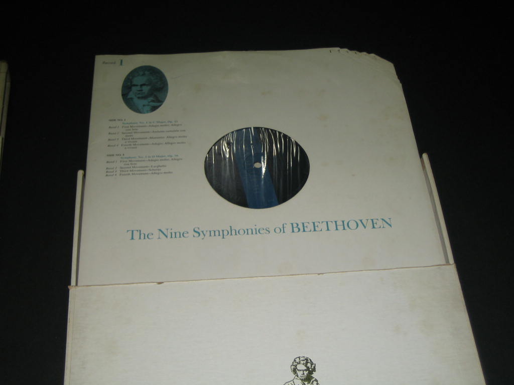 RENE LEIBOWITZ - THE NINE SYMPHONIES OF BEETHOVEN (THE READERS DIGEST/RCA 7LP)