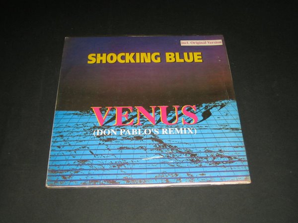 venus - shocking blue (비너스-쇼킹 블루) LP음반
