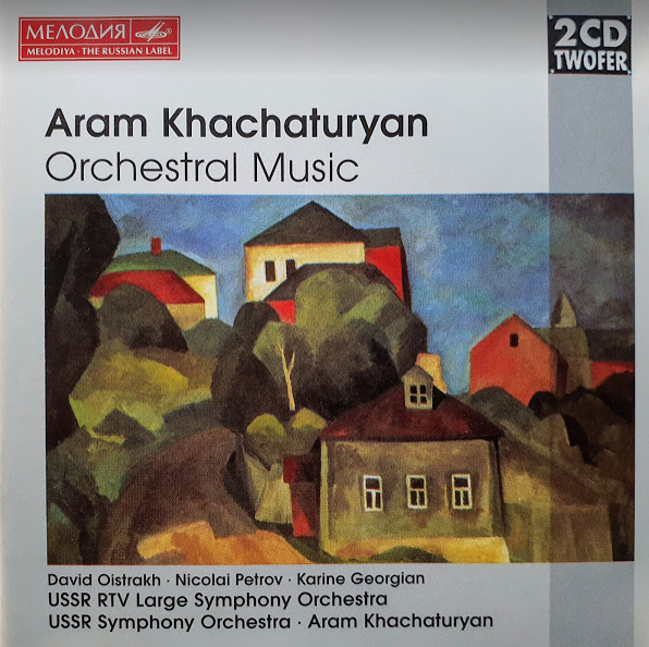 Aram Khachaturyan Orchestral Music