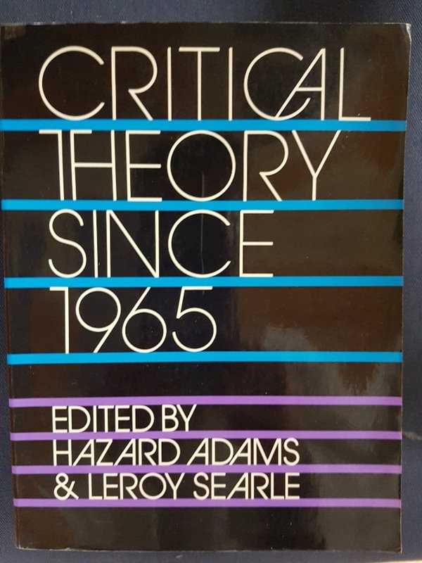 Critical Theory since 1965