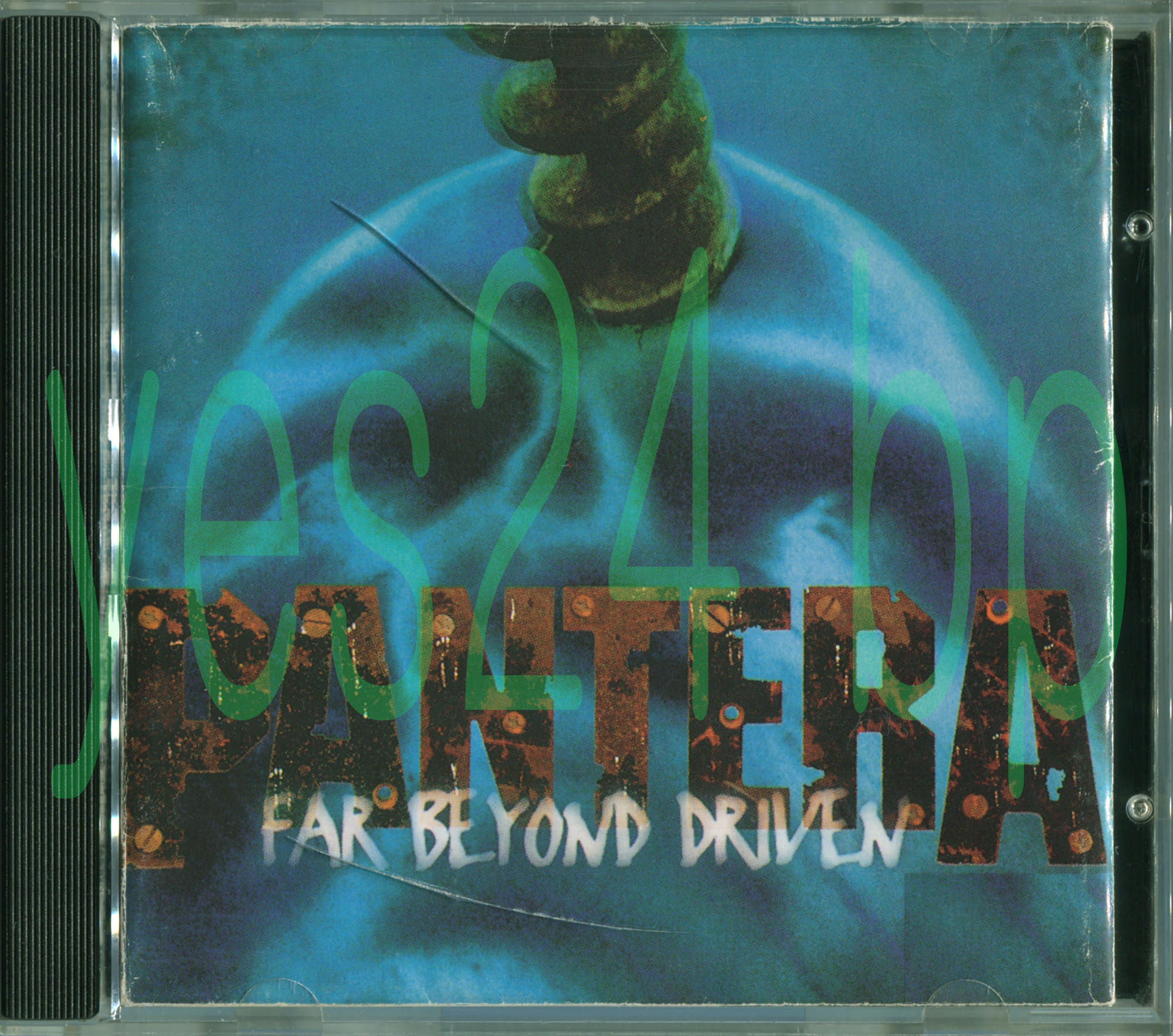 Pantera Far Beyond Driven 판테라 정식 라이센스 94년발매