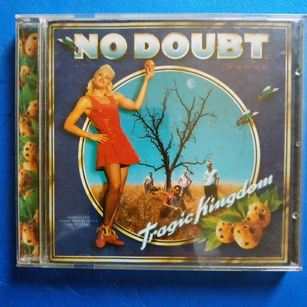 No Doubt - Tragic Kingdom 정식 라이센스 해설 96년 발매