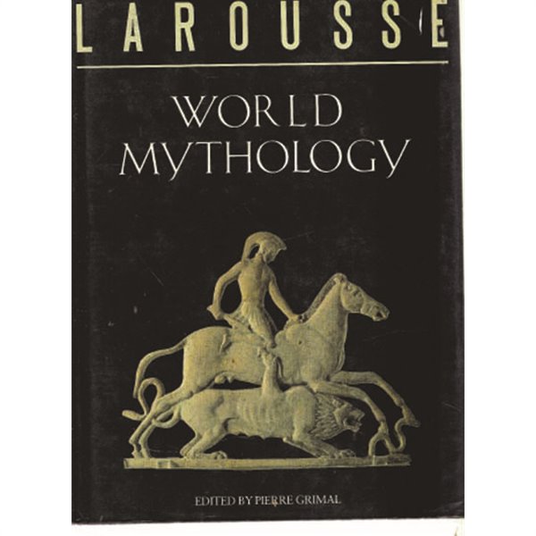 LAROUSSE WORLD MYTHOLOGY-고대유물유적 영어원서 사진과 함께 영어로 해설해놓은책