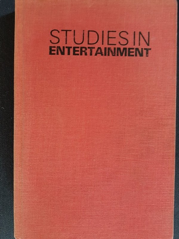 Studies in Entertainment