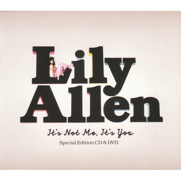 Lily Allen - It&#39;s Not Me, It&#39;s You [CD+DVD Special Edition]