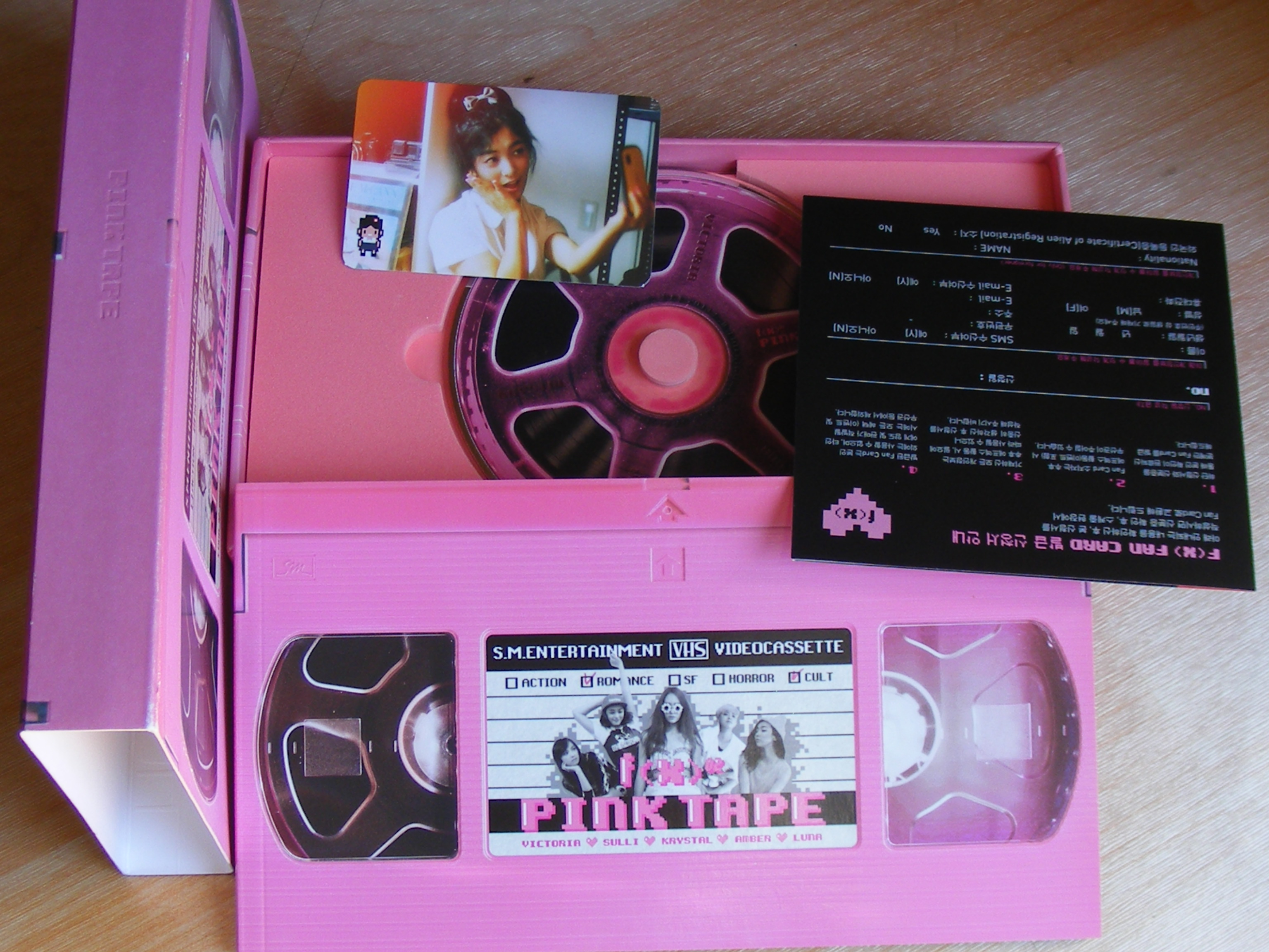 f(x) 2集 - Pink Tape (韓国盤) Amazon.co.jp: f(x) 2集 - Pink Tape (韓国盤): ミュージック