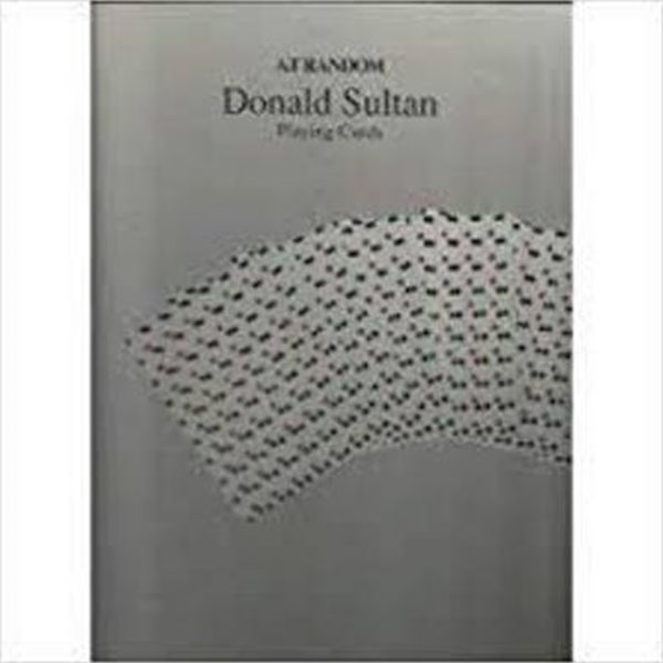 Donald Sultan: Playing Cards (Art Random Series) (English and Japanese Edition, Hardcover) 