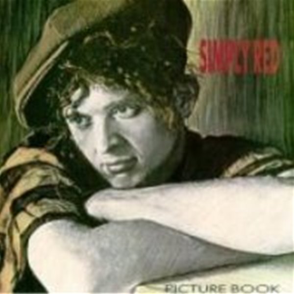 [미개봉] Simply Red / Picture Book