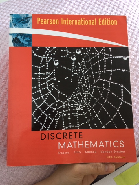 Discrete Mathematics, 5/E