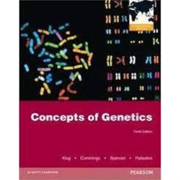 Concepts of Genetics: International Edition (Paperback, 10th Edition )