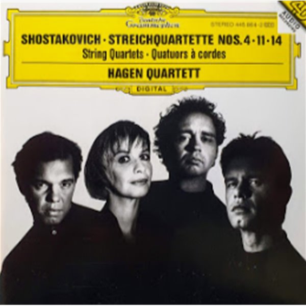 Shostakovich String Quartets No. 4, 11, 14 - Hagen Quartett