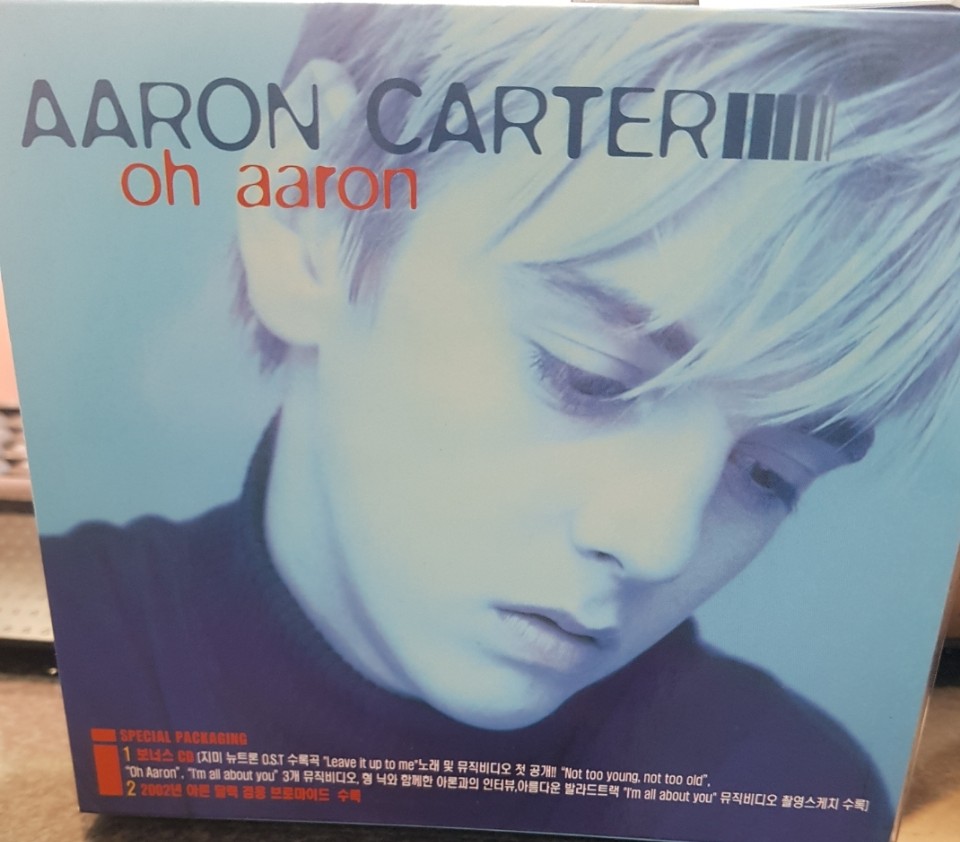 Aaron Carter - Oh Aaron (Repackage)