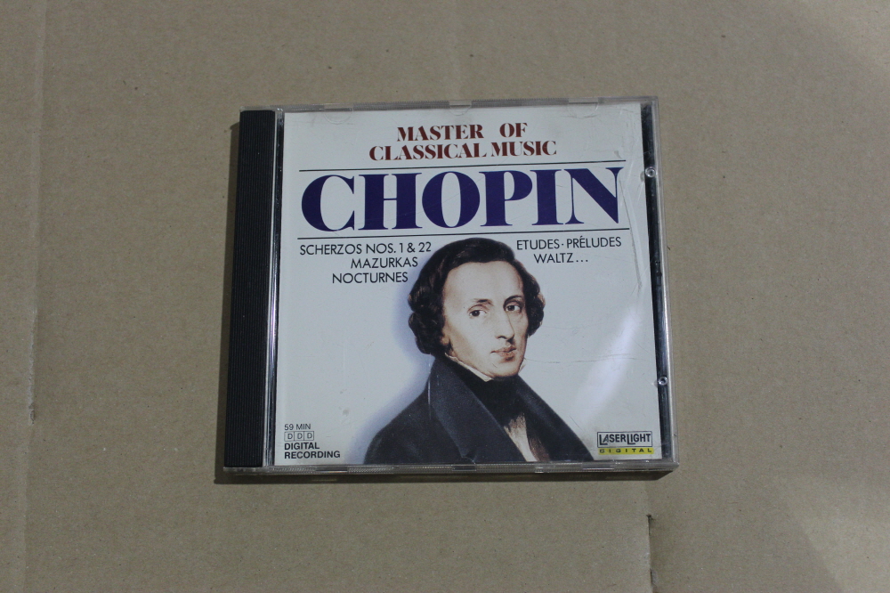 Masters Of Classical Music: CHOPIN