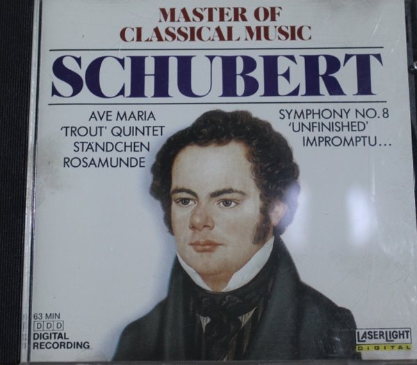 Masters Of Classical Music: Schubert