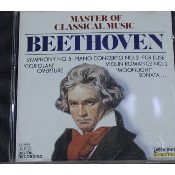 Masters Of Classical Music: BEETHOVEN